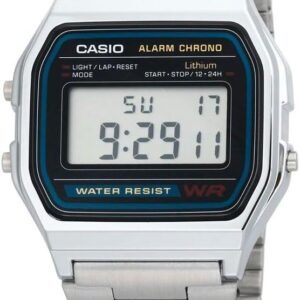 Casio A158WA-1D_zv Men's Wristwatch