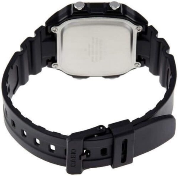 Casio AE-1200WH Herren Digitaluhr mit Edelstahlarmband und 10 Bar Wasserdichtigkeit begeistert Fans