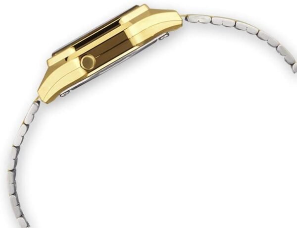 Casio Collection Damen Retro Uhr LA680WEGA mit LED Licht und Edelstahlarmband entdecken