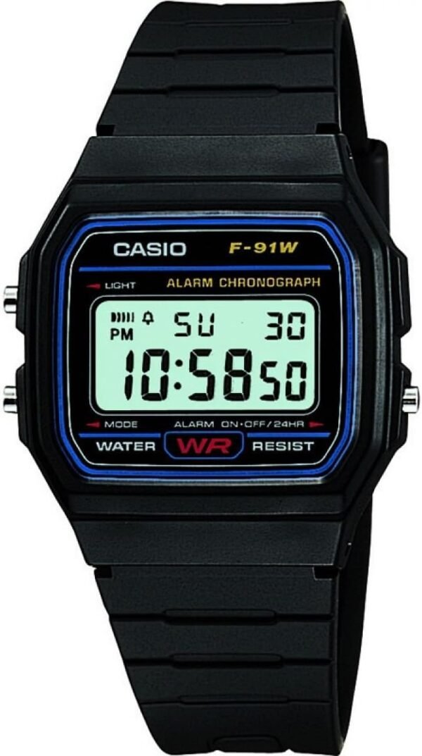 Casio Collection F-91W Unisex Digital Watch