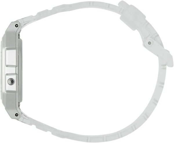 Casio Collection F-91WS-7EF Digitale Damen Armbanduhr mit Stoppfunktion und Tagesalarm