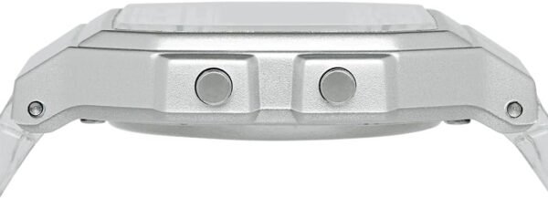 Casio Collection F-91WS-7EF Digitale Damen Armbanduhr mit Stoppfunktion und Tagesalarm
