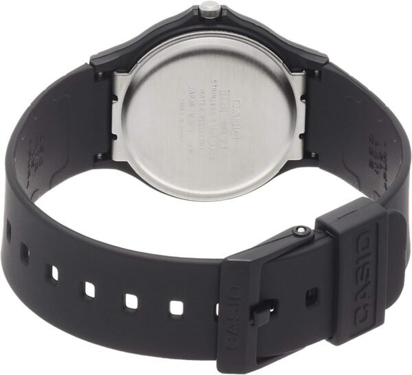 Casio Collection MQ-24 elegante Unisex Armbanduhr mit spritzwassergeschütztem Resinband