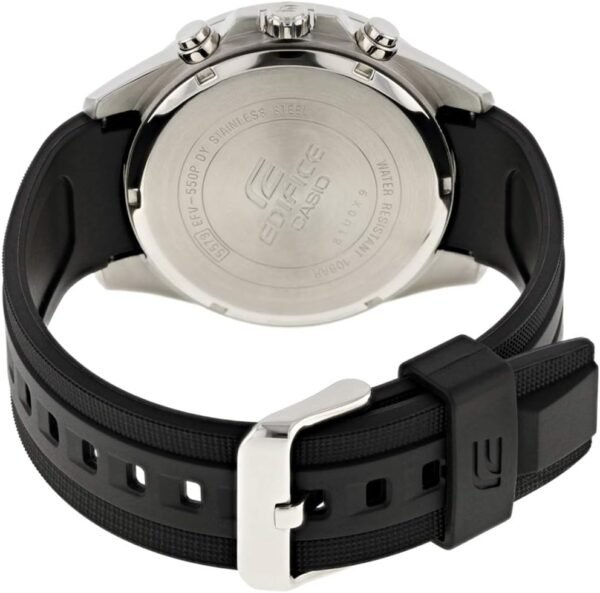 Casio EFV-550P-1AVUEF Herrenarmbanduhr mit Neo Display und 10 Bar Wasserdichtigkeit begeistert Sportler