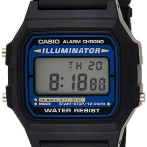 Casio F-105W-1AQUK Mens Digital Watch
