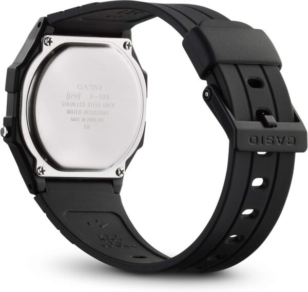 Casio F-105W-1AWYEF Herren Digitaluhr mit Illuminator und Wasserdichtigkeit begeistert Fans