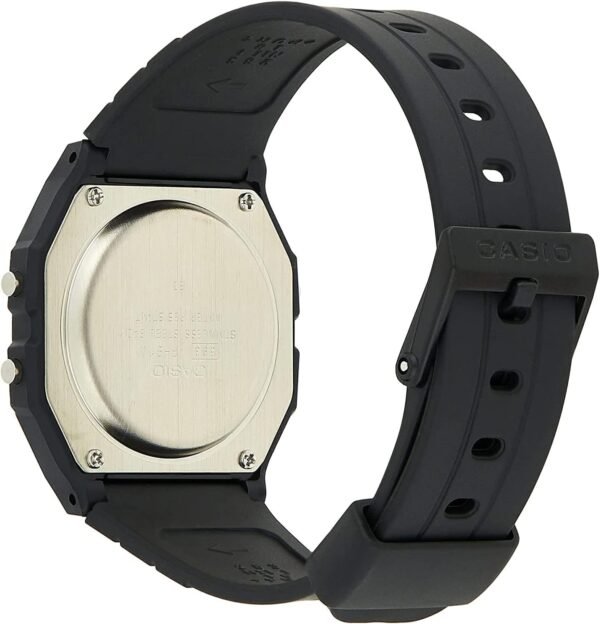 Casio F-91WB-1AEF Digitaluhr mit Stoppuhr Alarm und Kalenderfunktion entdecken