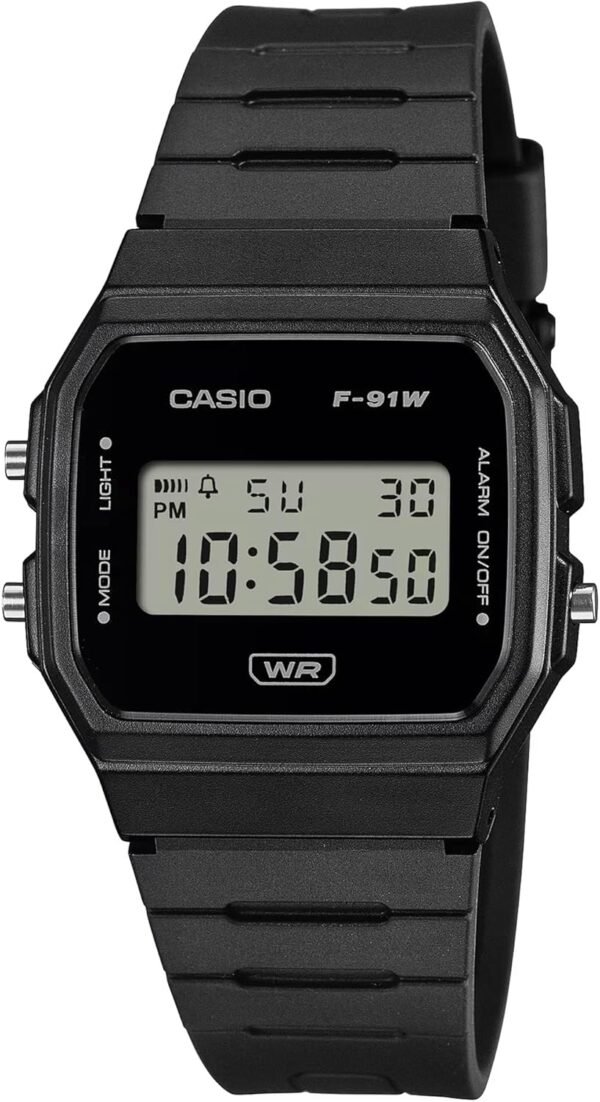 Casio F-91WB-1AEF Digitaluhr mit Stoppuhr Alarm und Kalenderfunktion entdecken