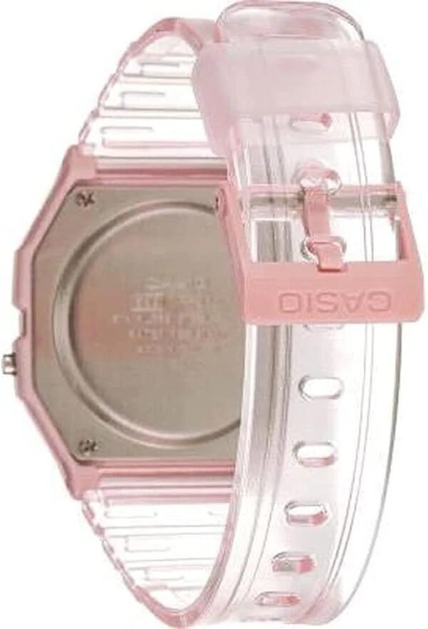 Casio F-91WS-4EF Damenarmbanduhr mit Beleuchtung Stoppfunktion und Alarm entdecken