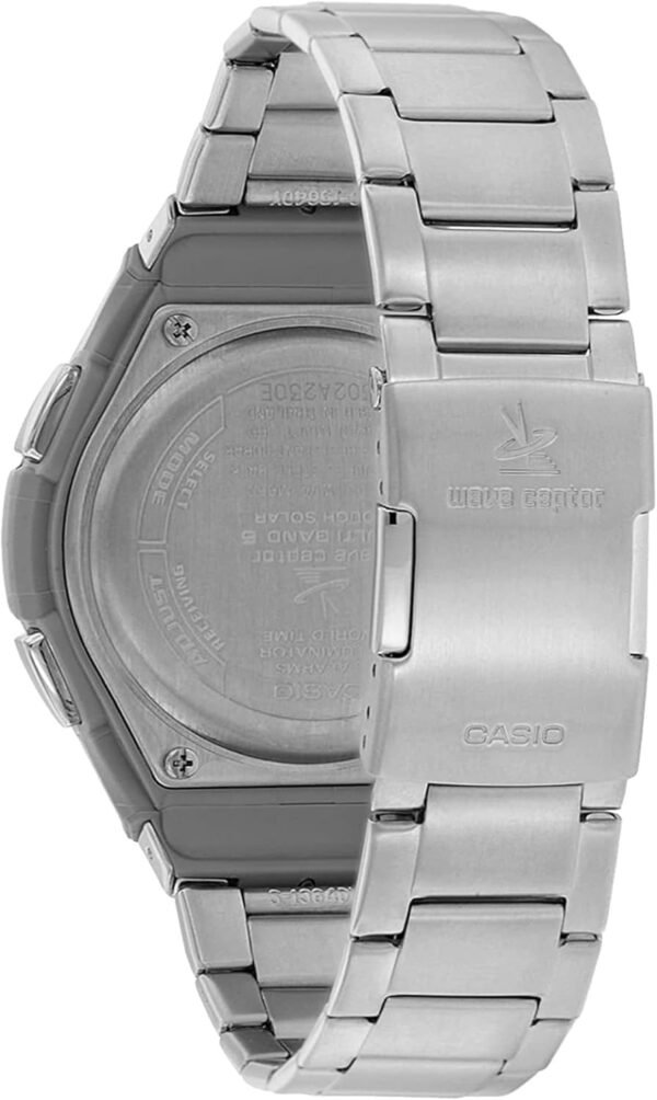 Casio Funk-Solaruhr WVA-M650TD Titanarmband wasserdicht und robust für Herren
