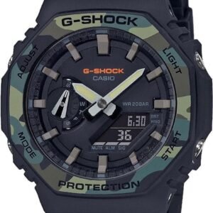 Casio G-Shock GA-2100SU-1AER Men’s Watch / Analogue - Digital / Camouflage
