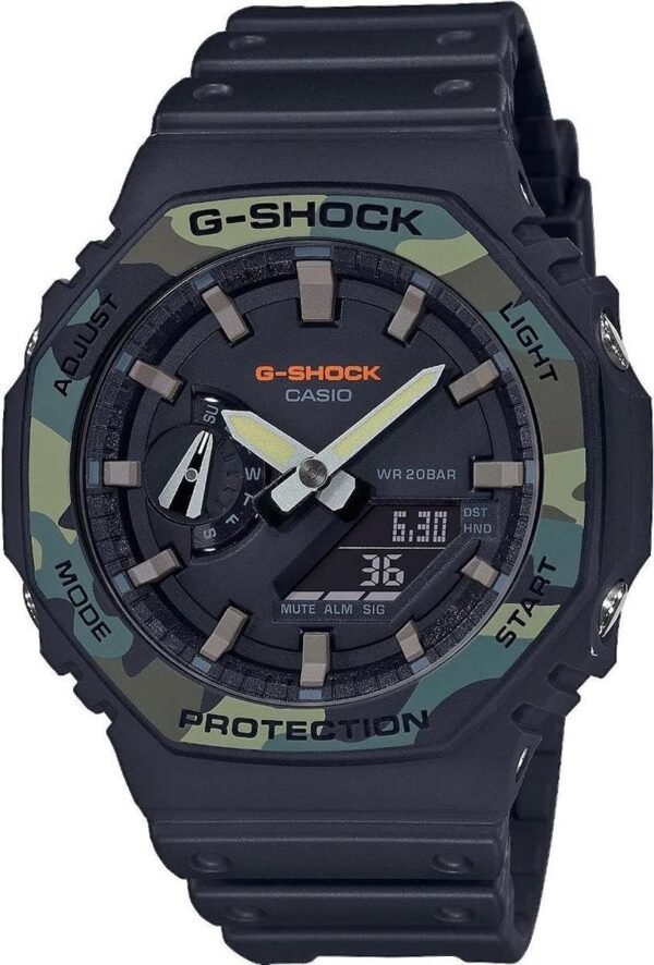 Casio G-Shock GA-2100SU-1AER Men’s Watch / Analogue - Digital / Camouflage