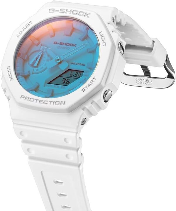 Casio G-Shock GA-2100TL-7AER mit leuchtendem Zifferblatt und vielseitigen Funktionen begeistert