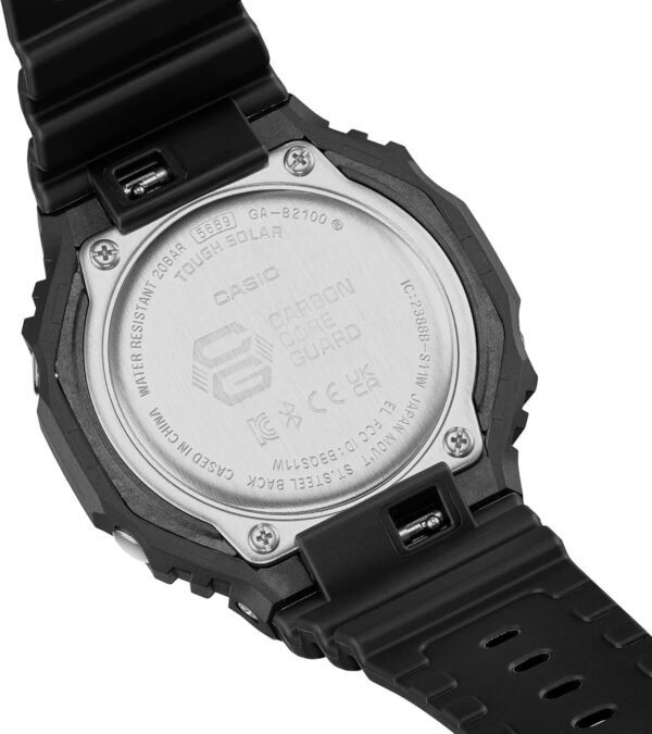 Casio G-Shock GA-B2100MF-1AER Robust, Farbintensiv und mit Bluetooth Features überzeugt