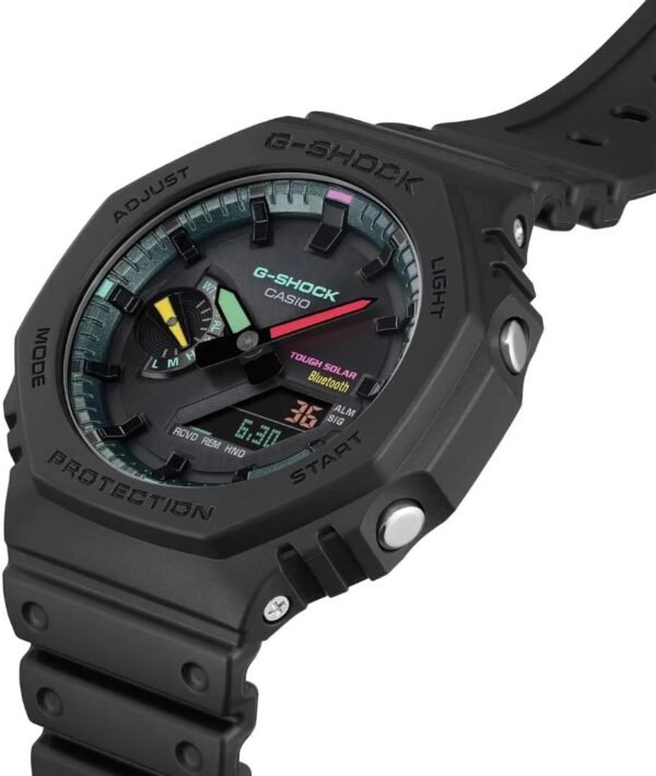 Casio G-Shock GA-B2100MF-1AER Robust, Farbintensiv und mit Bluetooth Features überzeugt