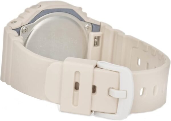 Casio GMA-S2100-4AER Sportliche Damenuhr mit Weltzeit, Alarm und LED-Beleuchtung
