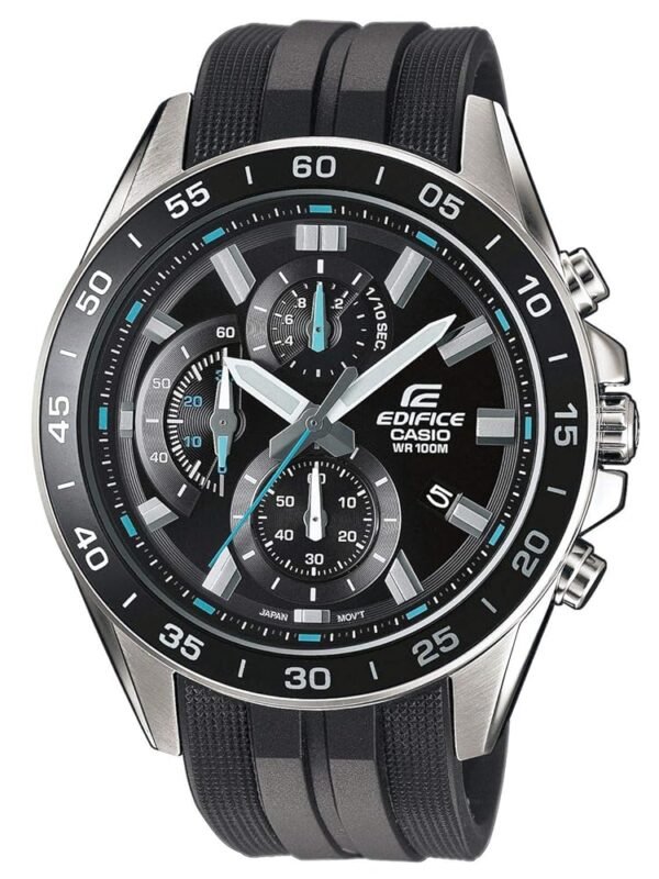 CASIO Herren Armbanduhr Analog Quarz Harz EFV-550P-1AVUEF