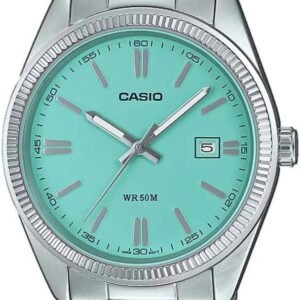 Casio - Men's Bracelet Watch MTP-1302PD-3AVEF - Steel - Silver - 38.50 mm