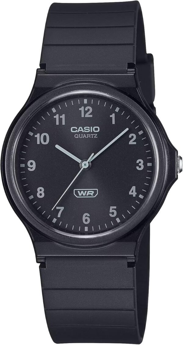 Casio MQ-24B-1BEF umweltfreundliche Damenuhr mit elegantem Design und Top Komfort