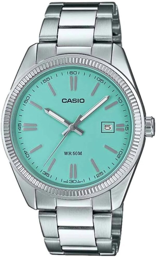 Casio MTP-1302PD Herrenarmbanduhr stilvoll robust und wasserdicht bis 5 ATM