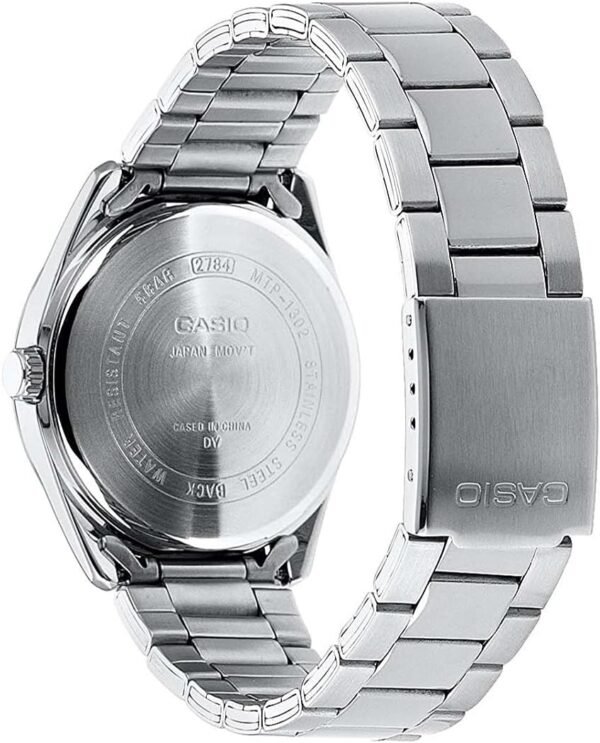 Casio MTP-1302PE-2AVEF elegante Herrenuhr mit Kalenderfunktion und leuchtenden Zeigern entdecken