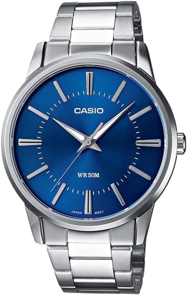 Casio MTP-1303PD-2AVEG Herrenarmbanduhr mit Edelstahlgehäuse und Leuchtzeigern entdecken