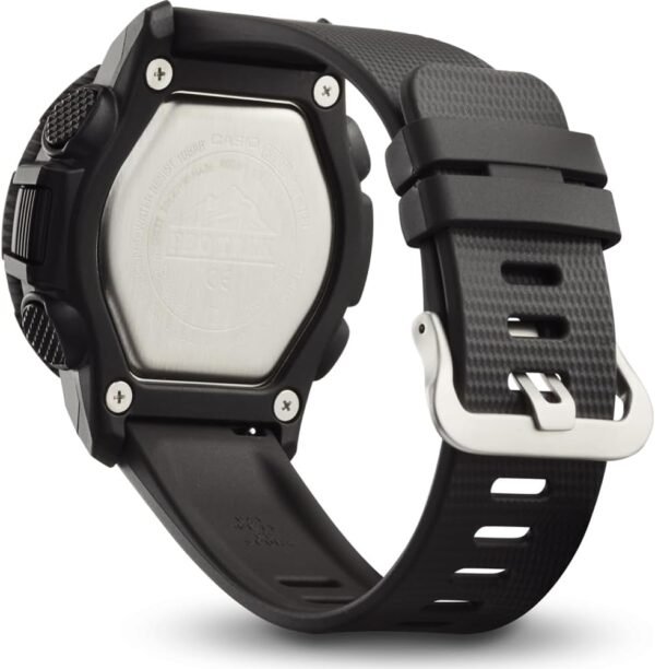 Casio PRT-B50-1ER Sportliche Bluetooth Uhr mit Weltzeit Thermometer und Stoppuhr