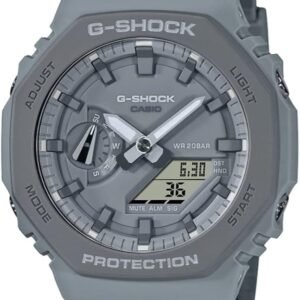 Casio Watch GA-2110ET-8AER, gray, Sporty