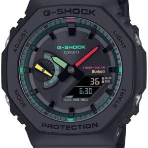 Casio Watch GA-B2100MF-1AER, black, Sporty