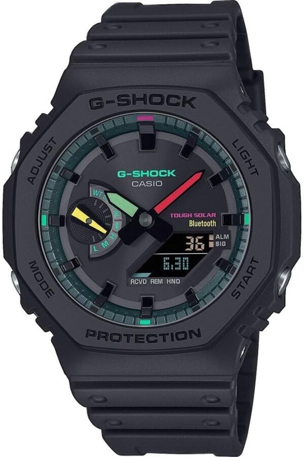 Casio Watch GA-B2100MF-1AER, black, Sporty