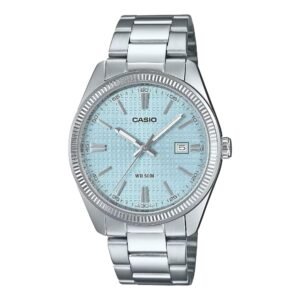 Casio Watch MTP-1302PE-2AVEF, silver, Bracelet