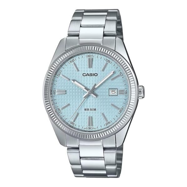 Casio Watch MTP-1302PE-2AVEF, silver, Bracelet