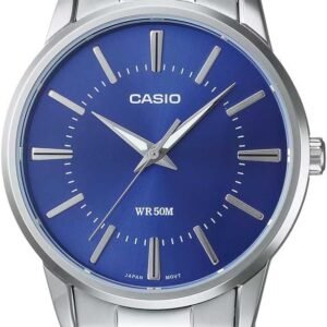Casio Watch MTP-1303PD-2AVEG, silver, Classic
