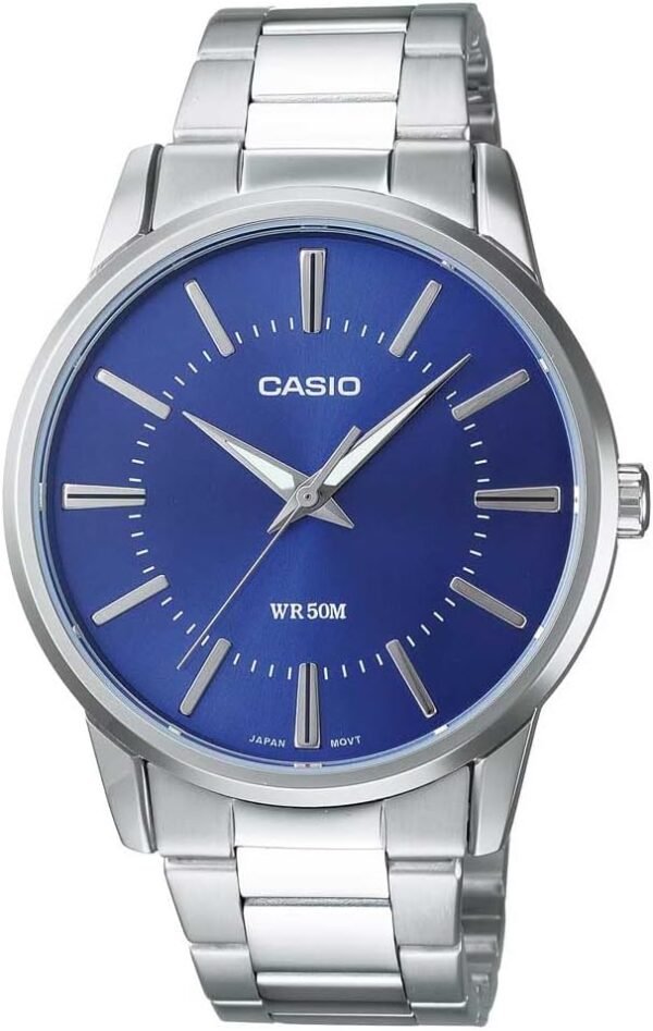 Casio Watch MTP-1303PD-2AVEG, silver, Classic