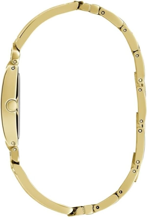 Elegante Guess GW0668L2 Damenuhr mit Gold Edelstahlband und stilvollem Design