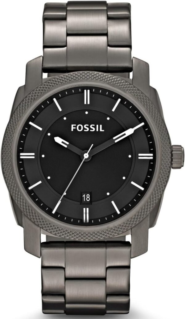 Fossil Machine FS4774 Herrenuhr Edelstahl Wasserdicht Stilvoll und Robust