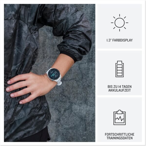 Garmin Forerunner 255 GPS Laufuhr mit Musik und individuellen Trainingsplänen begeistert Läufer