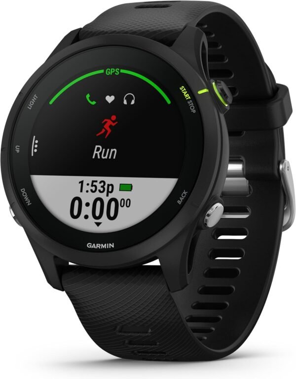 Garmin Forerunner 255 GPS Laufuhr mit Musik und individuellen Trainingsplänen begeistert Läufer