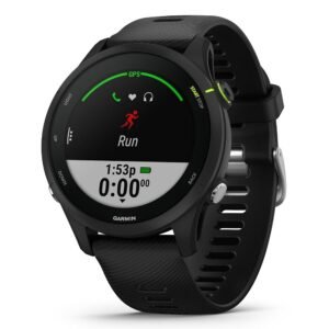Garmin Forerunner 255 Music GPS Running Watch with Individual Training Plans, Special Running Functions and Detailed Training Analysis. 1.1" & 1.3" Colour Display, Battery Life...
