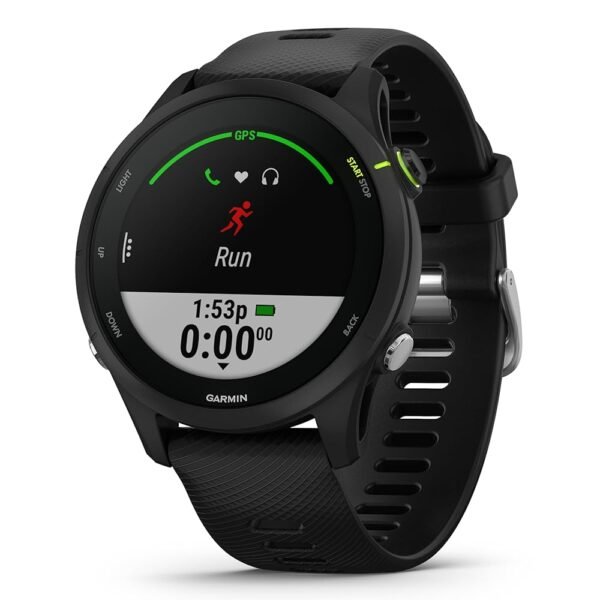 Garmin Forerunner 255 Music GPS Running Watch with Individual Training Plans, Special Running Functions and Detailed Training Analysis. 1.1" & 1.3" Colour Display, Battery Life...