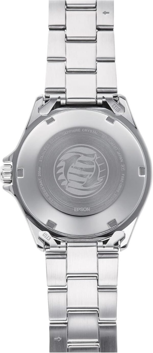 Orient Kamasu RA-AA0819N39B Taucheruhr mit Saphirglas und 20 Bar Wasserdichtigkeit perfekt für Herren