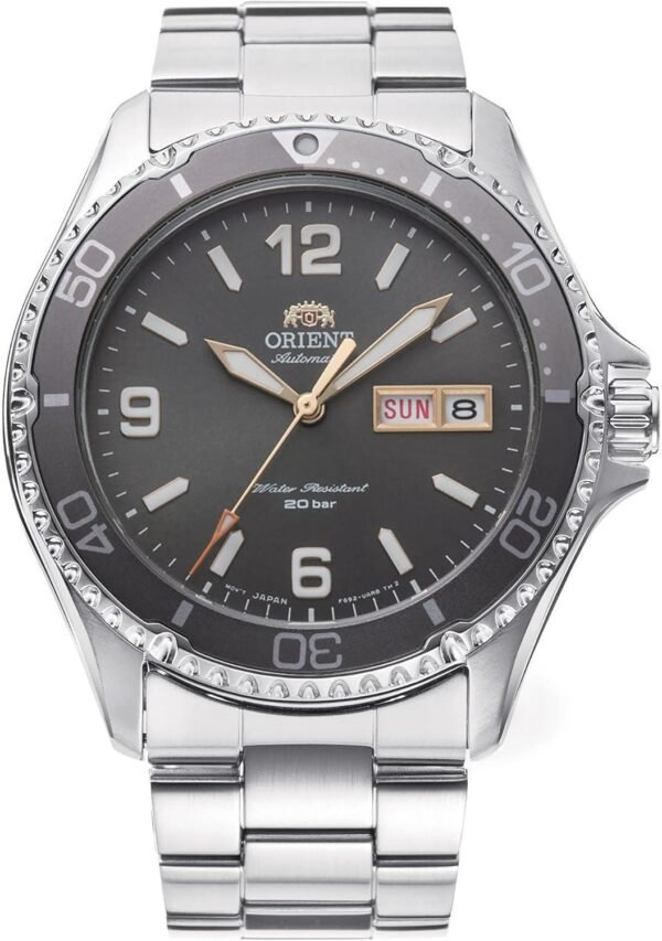 Orient Kamasu RA-AA0819N39B Taucheruhr mit Saphirglas und 20 Bar Wasserdichtigkeit perfekt für Herren