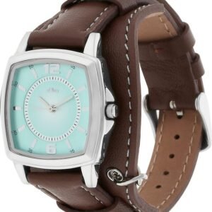s.Oliver Analogue Quartz Watch, blue