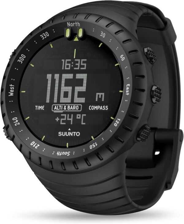 Suunto Core Outdoor Uhr robuste Allrounder mit Höhenmesser Kompass Barometer